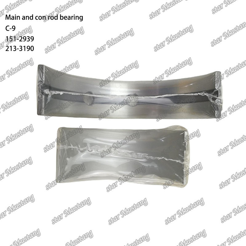 Main bearing dan con rod bearing C-9 151-2939 213-3190 Cocok untuk mesin Caterpillar