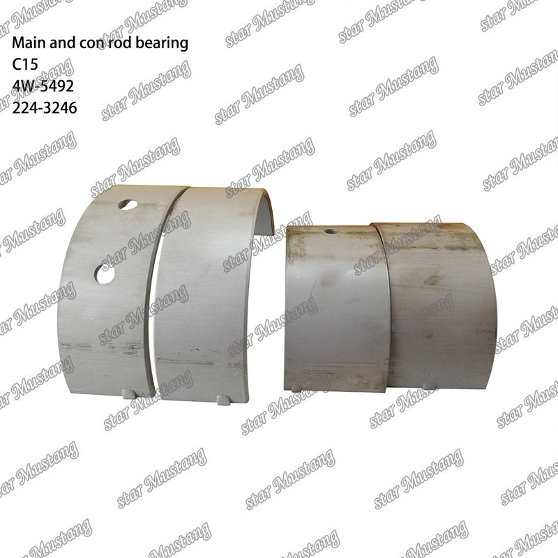 Bantalan utama dan bantalan con rod C15 STD Cocok untuk suku cadang mesin Caterpillar