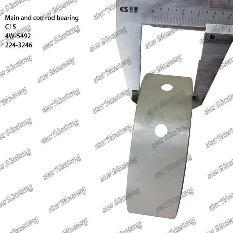 Bantalan utama dan bantalan con rod C15 STD Cocok untuk suku cadang mesin Caterpillar