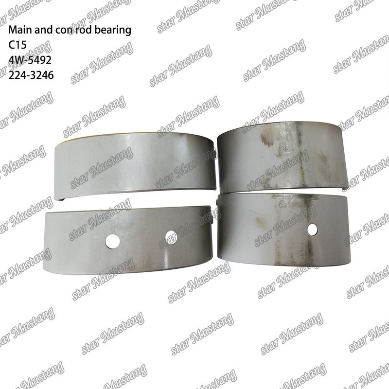 Bantalan utama dan bantalan con rod C15 STD Cocok untuk suku cadang mesin Caterpillar