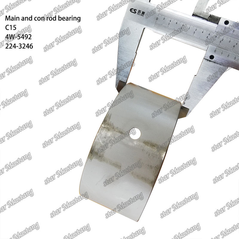 Bantalan utama dan bantalan con rod C15 STD Cocok untuk suku cadang mesin Caterpillar