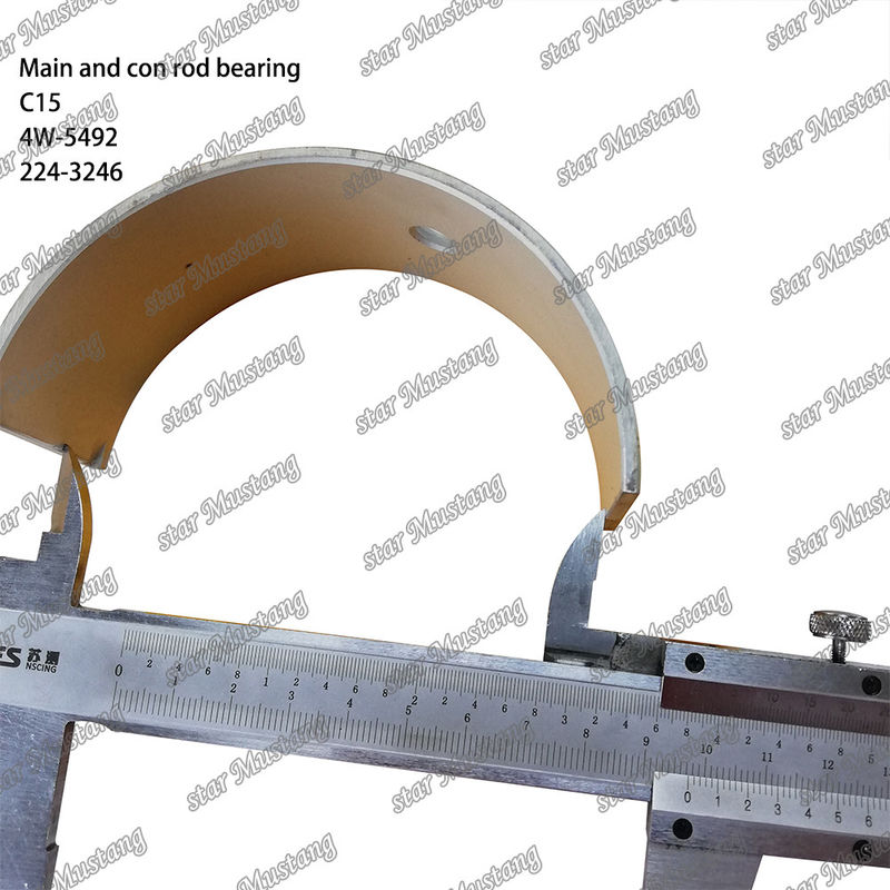 Bantalan utama dan bantalan con rod C15 STD Cocok untuk suku cadang mesin Caterpillar