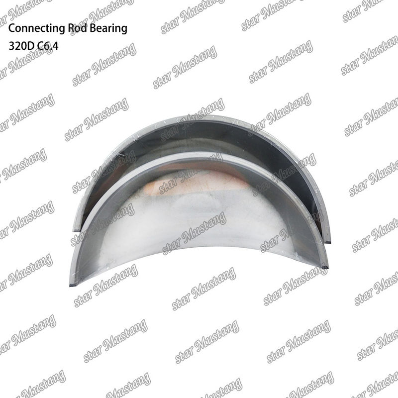 Con rod bearing 320D C6.4 0.50 Cocok untuk suku cadang mesin Caterpillar