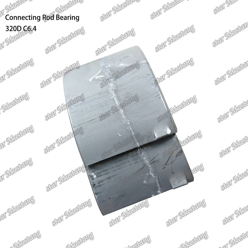 Con rod bearing 320D C6.4 0.50 Cocok untuk suku cadang mesin Caterpillar