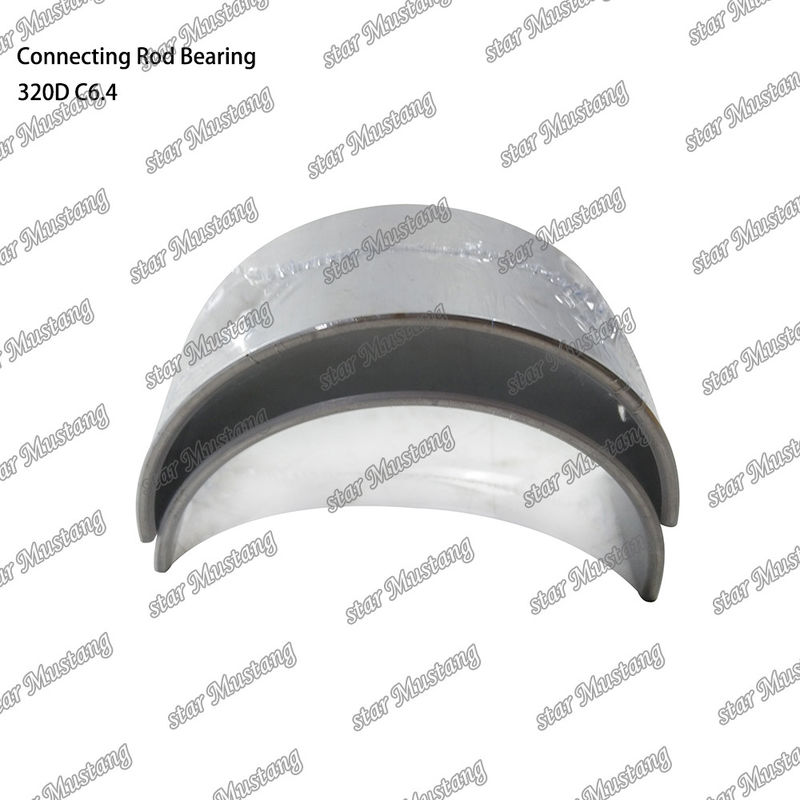 Con rod bearing 320D C6.4 0.50 Cocok untuk suku cadang mesin Caterpillar