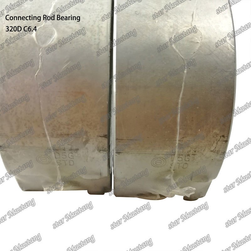 Con rod bearing 320D C6.4 STD Cocok untuk suku cadang mesin Caterpillar