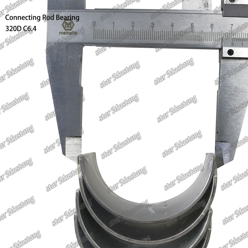 Con rod bearing 320D C6.4 STD Cocok untuk suku cadang mesin Caterpillar