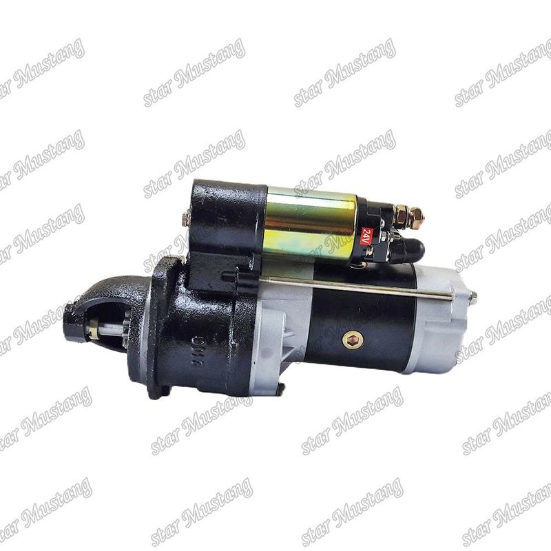 F6L912 Motor starter motor 5.2KW 24V 01180804 01182931 1180999 1182235 Untuk suku cadang mesin DEUTZ