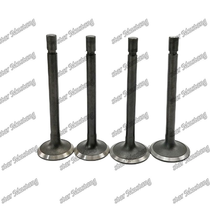 Ventil struktur integral D905 D1005 D1105 D1305 V1305 V1505 IN 1G673-13112 EX 1G673-13122 Bagian mesin