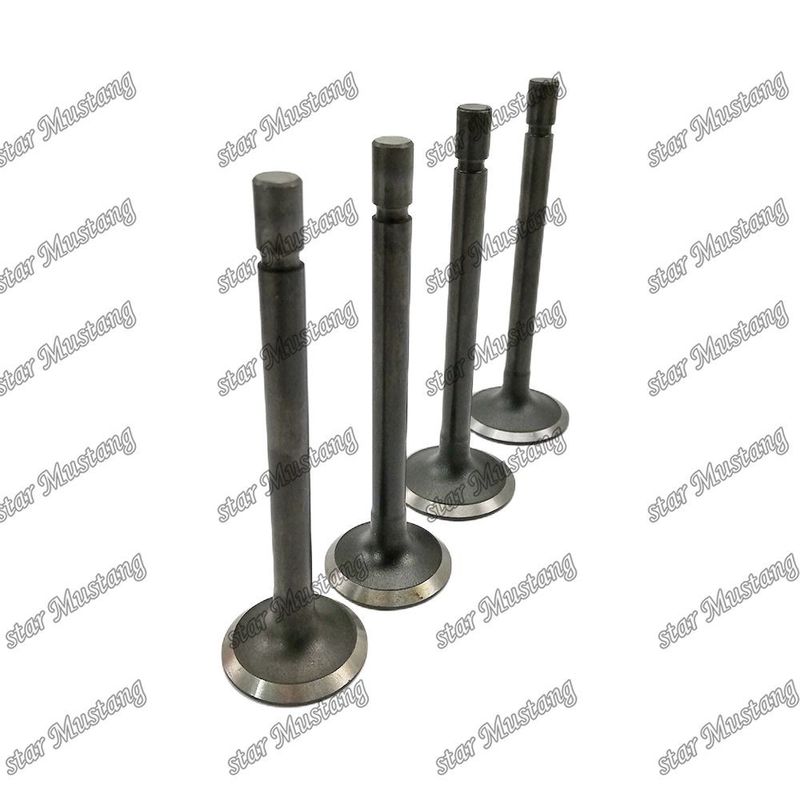 Ventil struktur integral D905 D1005 D1105 D1305 V1305 V1505 IN 1G673-13112 EX 1G673-13122 Bagian mesin