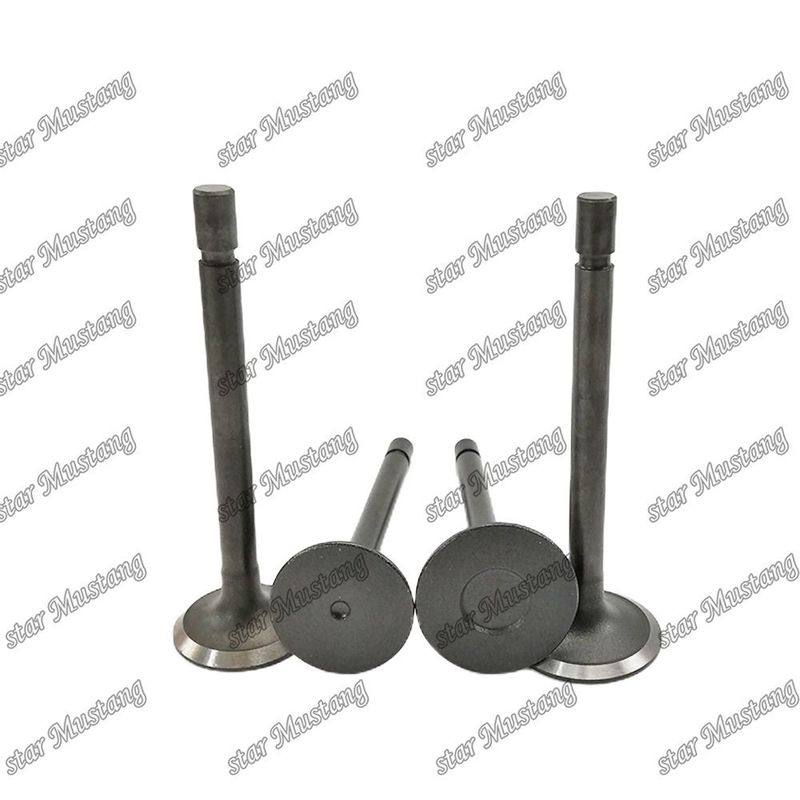 Ventil struktur integral D905 D1005 D1105 D1305 V1305 V1505 IN 1G673-13112 EX 1G673-13122 Bagian mesin