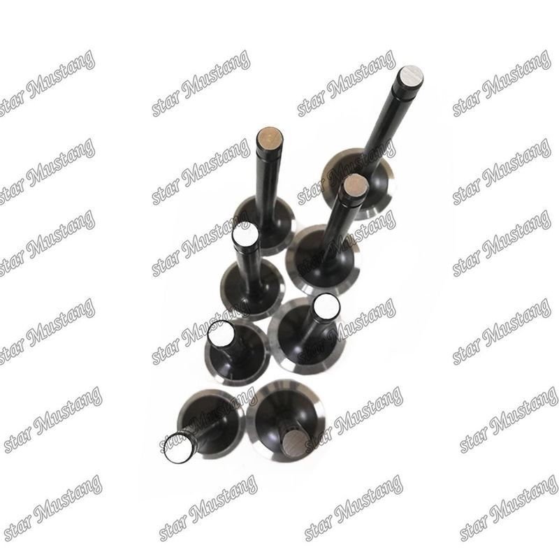Original Stock Integral Structure Valve D1302 D1402 V1702 V1902 F2302 F2402 S2802 IN 17331-13110 EX 17331-13120 Bagian mesin