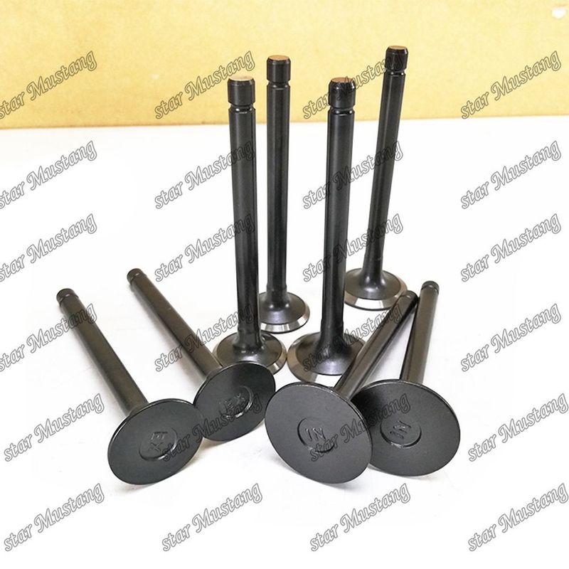Original Stock Integral Structure Valve D1302 D1402 V1702 V1902 F2302 F2402 S2802 IN 17331-13110 EX 17331-13120 Bagian mesin
