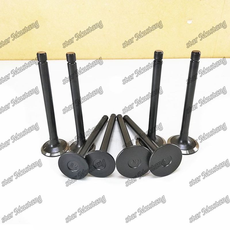 Original Stock Integral Structure Valve D1302 D1402 V1702 V1902 F2302 F2402 S2802 IN 17331-13110 EX 17331-13120 Bagian mesin