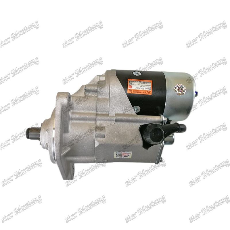 DB58T D1146 DH150-7 DH220-5 Motor Starter Motor 24V 11T 4.5KW 65.26201-7049 6526201-7049 Untuk suku cadang mesin DOOSAN DAEWOO