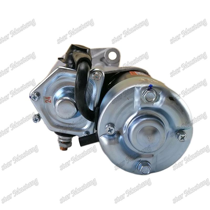 DB58T D1146 DH150-7 DH220-5 Motor Starter Motor 24V 11T 4.5KW 65.26201-7049 6526201-7049 Untuk suku cadang mesin DOOSAN DAEWOO