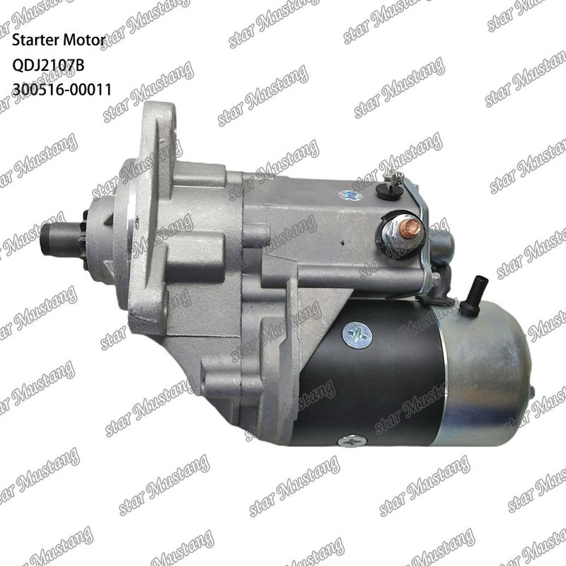 QDJ2107B Motor Starter Motor 300516-00011 24V 11T 4.5KW Untuk suku cadang mesin DOOSAN DAEWOO