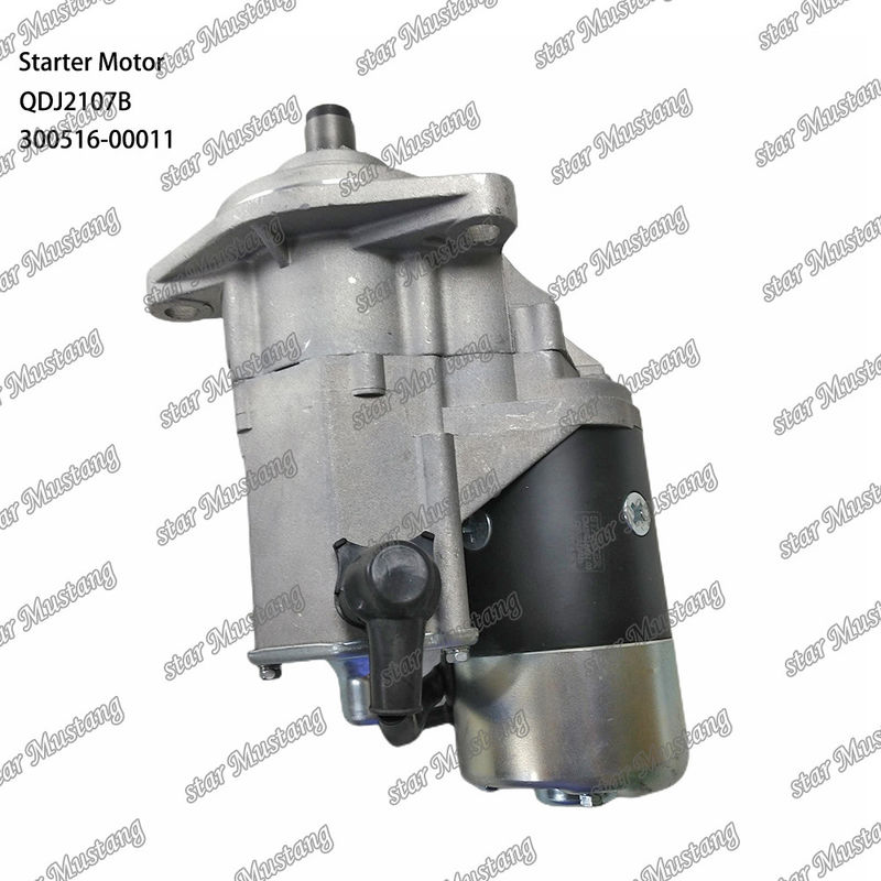 QDJ2107B Motor Starter Motor 300516-00011 24V 11T 4.5KW Untuk suku cadang mesin DOOSAN DAEWOO