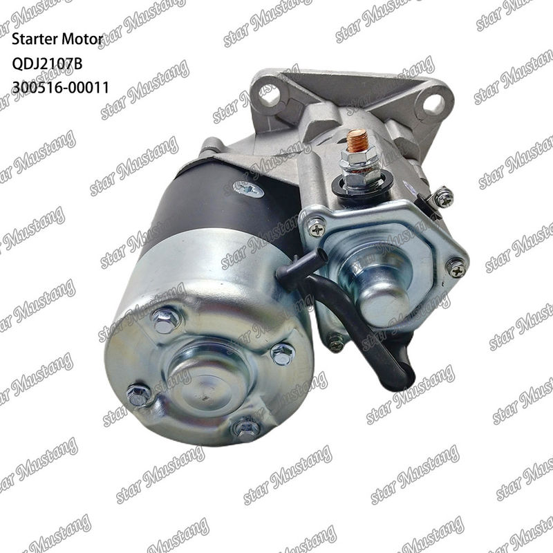 QDJ2107B Motor Starter Motor 300516-00011 24V 11T 4.5KW Untuk suku cadang mesin DOOSAN DAEWOO
