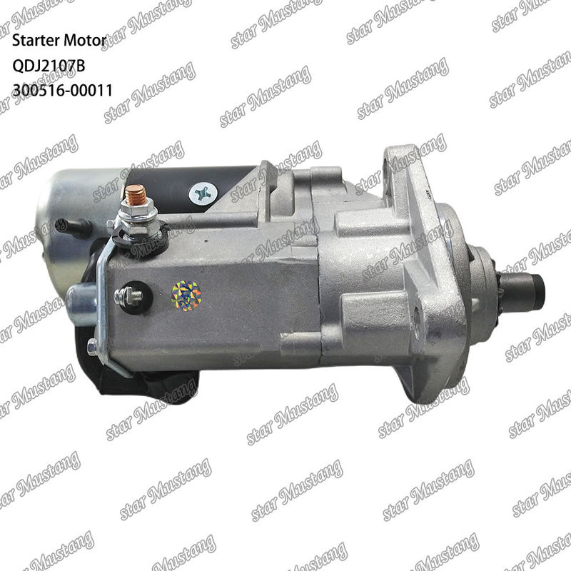 QDJ2107B Motor Starter Motor 300516-00011 24V 11T 4.5KW Untuk suku cadang mesin DOOSAN DAEWOO