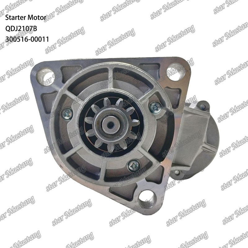 QDJ2107B Motor Starter Motor 300516-00011 24V 11T 4.5KW Untuk suku cadang mesin DOOSAN DAEWOO