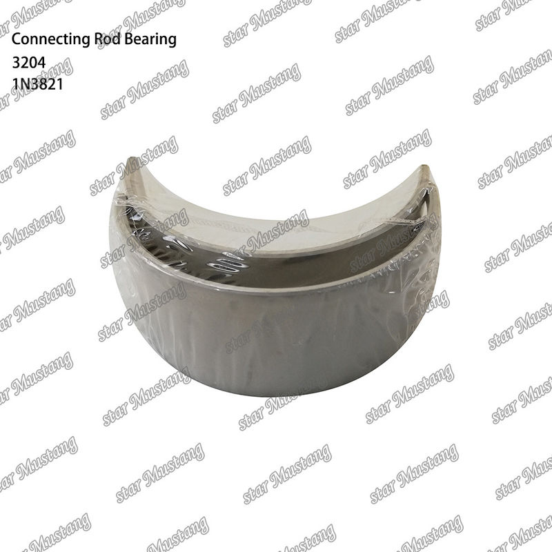 Valve Con Rod Bearing 3204 1N3821 0.25 Cocok untuk Bagian Mesin Caterpillar