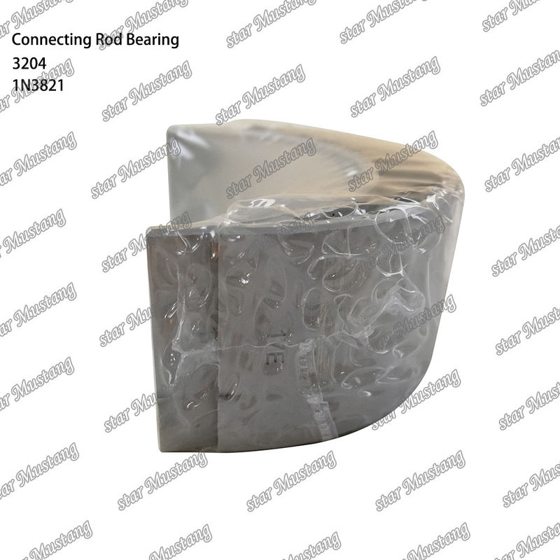 Valve Con Rod Bearing 3204 1N3821 0.25 Cocok untuk Bagian Mesin Caterpillar