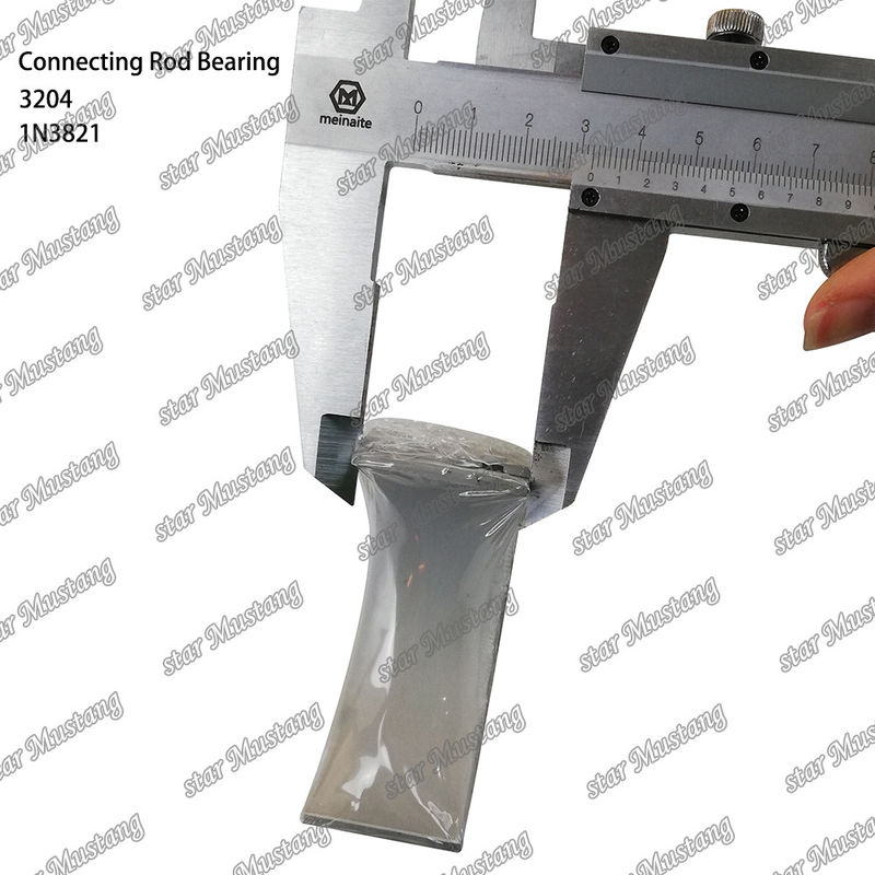 Valve Con Rod Bearing 3204 1N3821 0.25 Cocok untuk Bagian Mesin Caterpillar