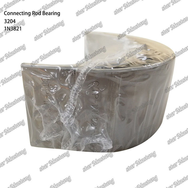 Valve Con Rod Bearing 3204 1N3821 0.25 Cocok untuk Bagian Mesin Caterpillar