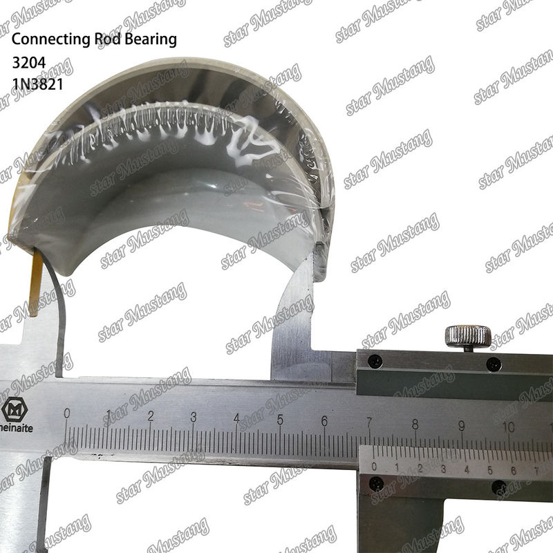 Valve Con Rod Bearing 3204 1N3821 0.25 Cocok untuk Bagian Mesin Caterpillar