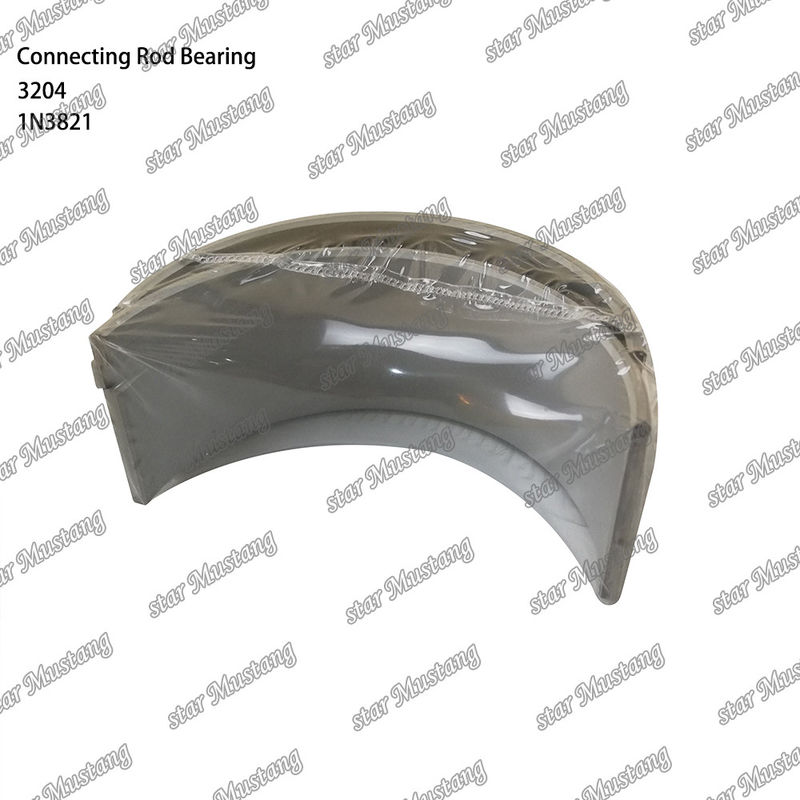 Valve Con Rod Bearing 3204 1N3821 0.25 Cocok untuk Bagian Mesin Caterpillar