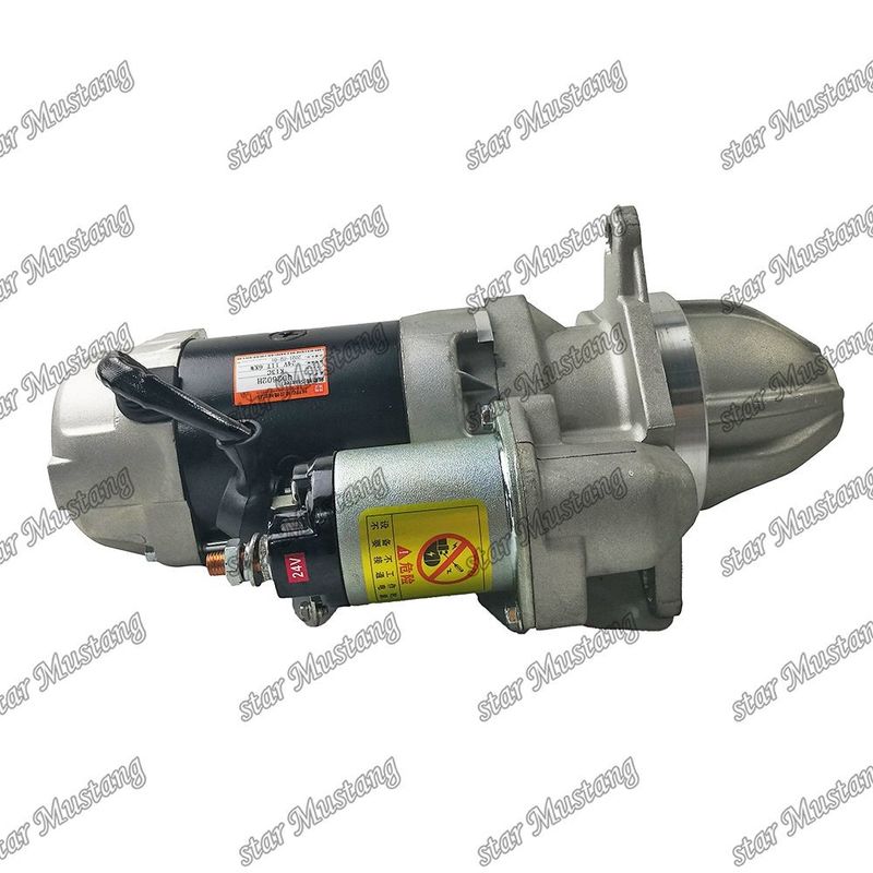 Mesin Diesel suku cadang EM100 Motor starter Motor 28100-1520 Untuk HINO
