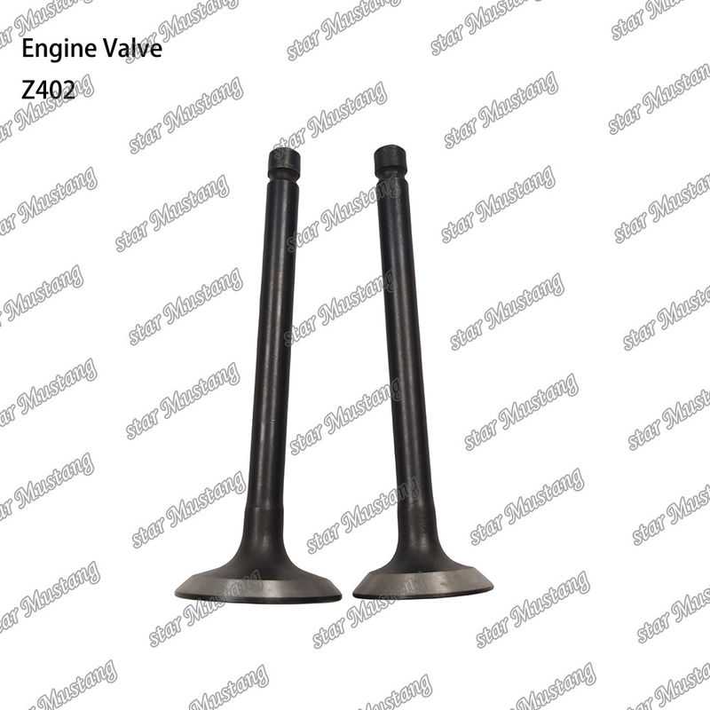 Short Block Integral Structure Valve Asli Dari Untuk Bagian Mesin Z402