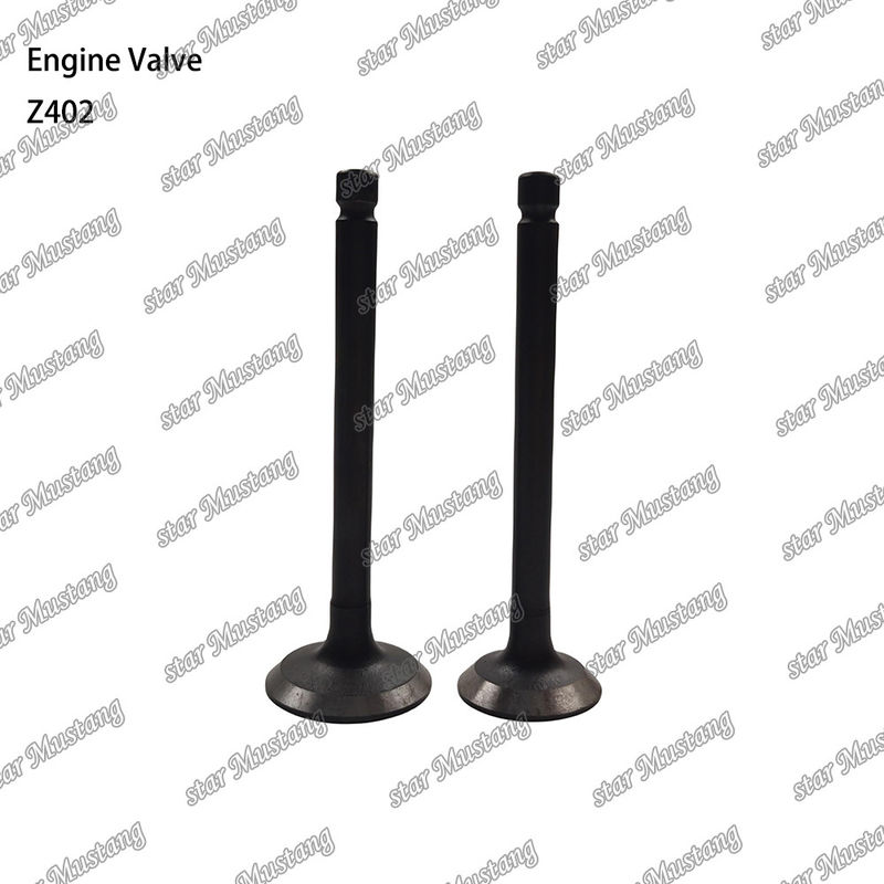 Short Block Integral Structure Valve Asli Dari Untuk Bagian Mesin Z402