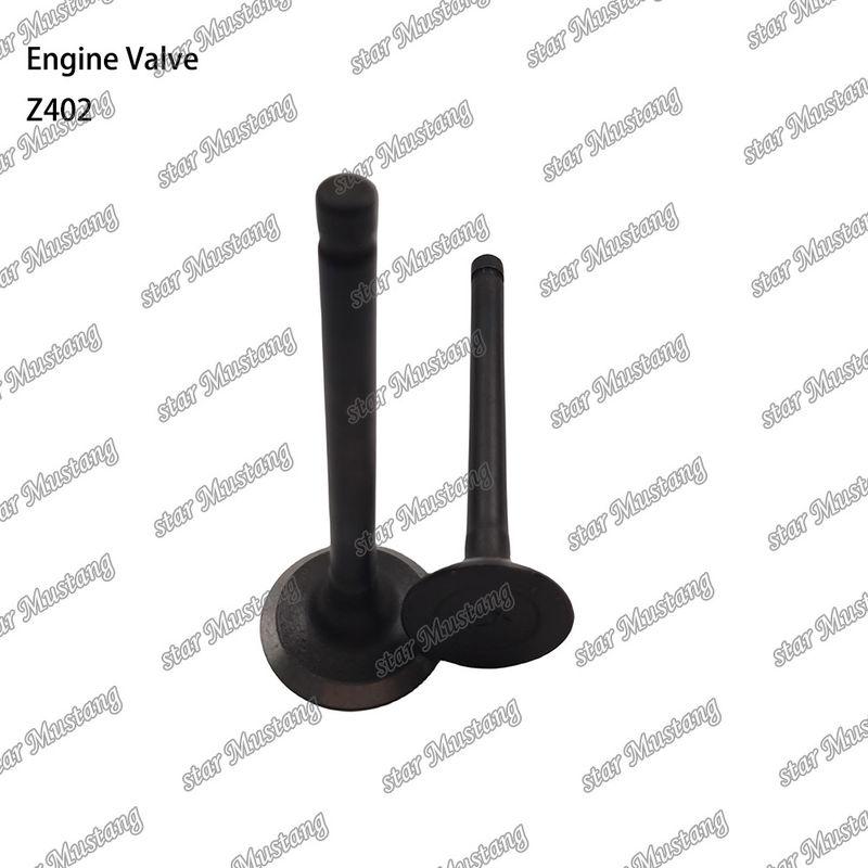 Short Block Integral Structure Valve Asli Dari Untuk Bagian Mesin Z402