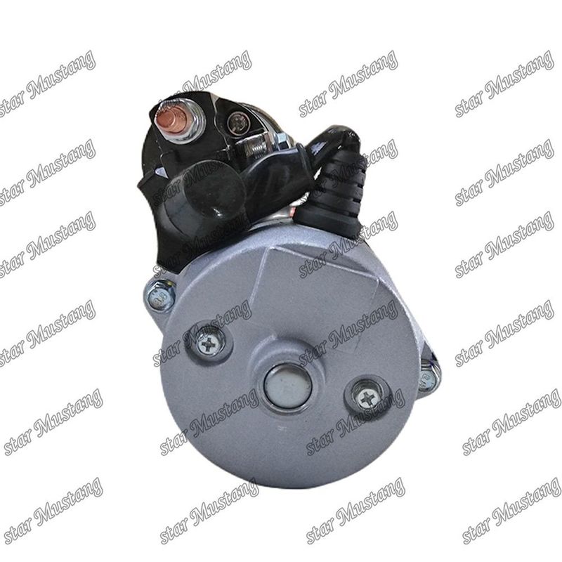 J08C SK250-8 Motor starter motor 24V 11T 5.0KW 03505020242 0350-502-0242 28100-2625A Untuk suku cadang mesin HINO