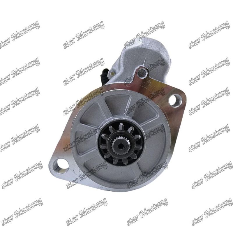 J08C SK250-8 Motor starter motor 24V 11T 5.0KW 03505020242 0350-502-0242 28100-2625A Untuk suku cadang mesin HINO