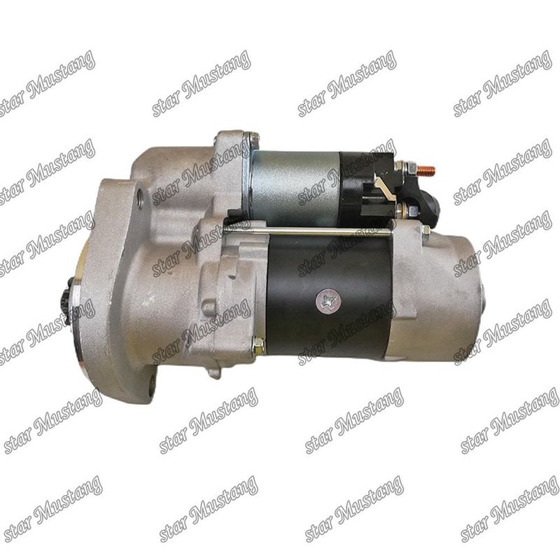 J08C SK250-8 Motor starter motor 24V 11T 5.0KW 03505020242 0350-502-0242 28100-2625A Untuk suku cadang mesin HINO