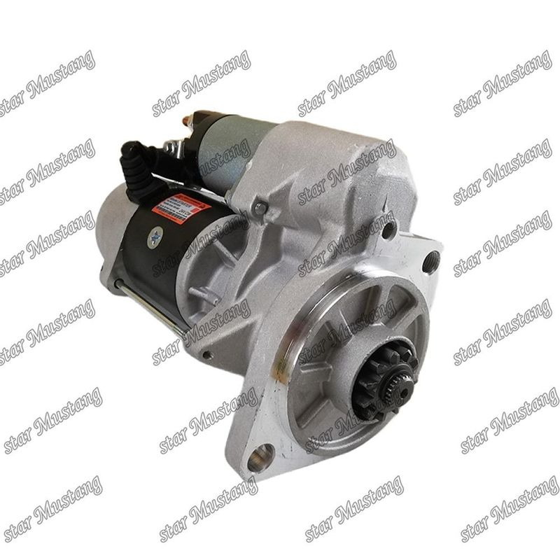 J08C SK250-8 Motor starter motor 24V 11T 5.0KW 03505020242 0350-502-0242 28100-2625A Untuk suku cadang mesin HINO