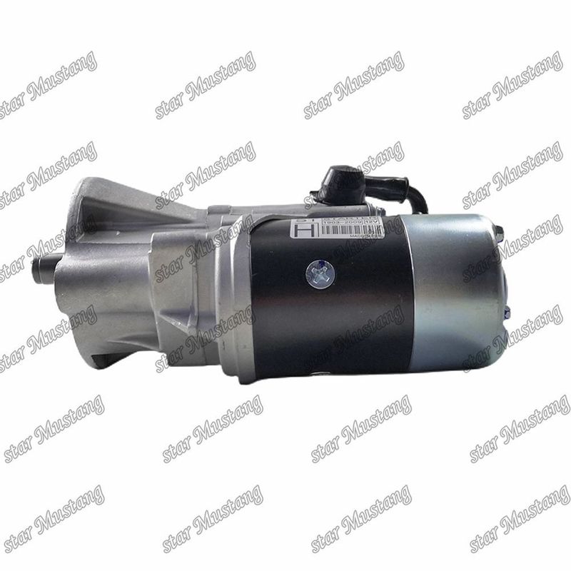 W04D Motor starter motor 12V 11T 3.2KW 0280009760 028000-9760 Untuk suku cadang mesin HINO