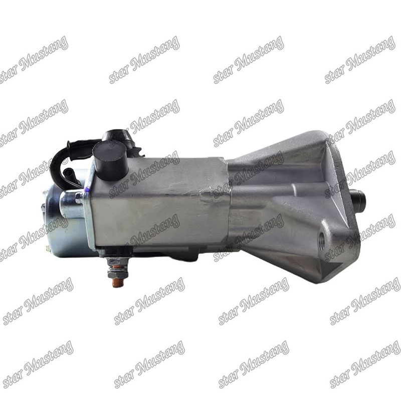 W04D Motor starter motor 12V 11T 3.2KW 0280009760 028000-9760 Untuk suku cadang mesin HINO