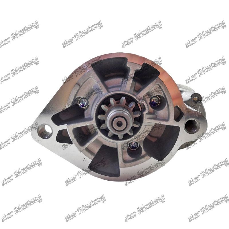 W04D Motor starter motor 12V 11T 3.2KW 0280009760 028000-9760 Untuk suku cadang mesin HINO