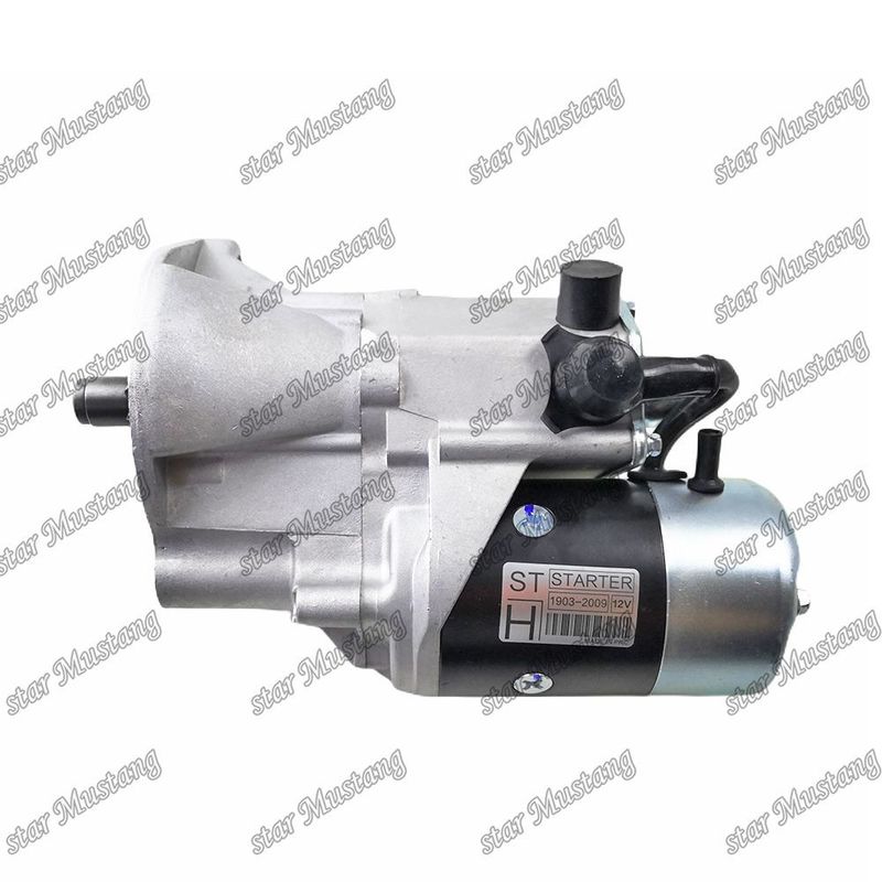 W04D Motor starter motor 12V 11T 3.2KW 0280009760 028000-9760 Untuk suku cadang mesin HINO