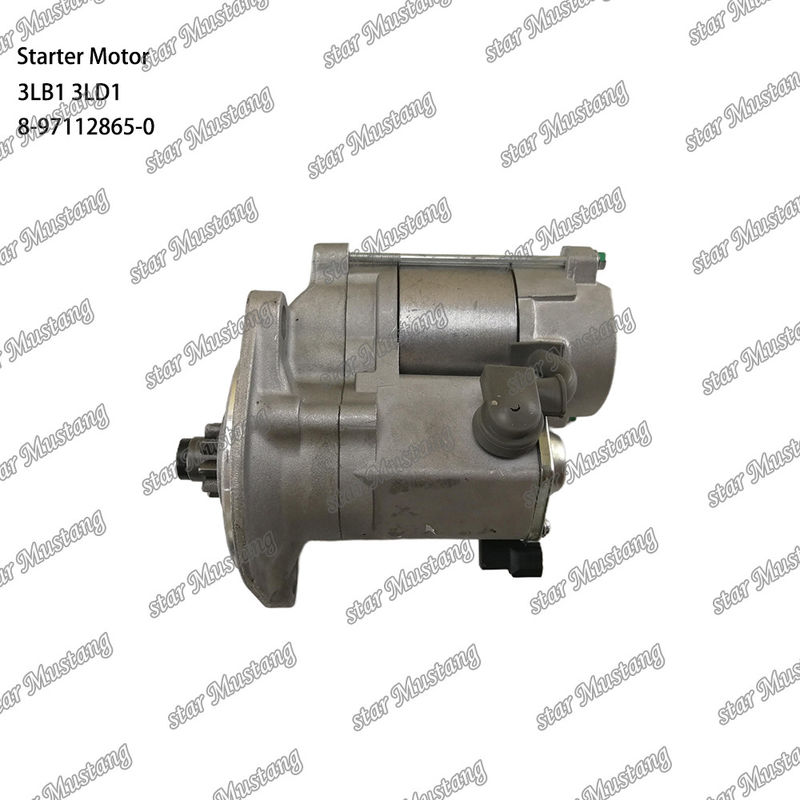 3LB1 3LD1 Motor Starter Motor 12V 9T 2KW 1992-2005 8-97048-966-0 Untuk suku cadang mesin ISUZU