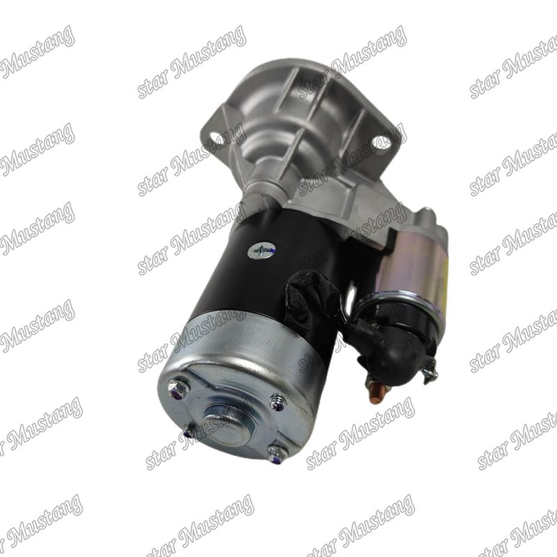 4BE1 Motor Starter Motor 9T 24V 8-97065-526-0 8943334380 Untuk suku cadang mesin ISUZU