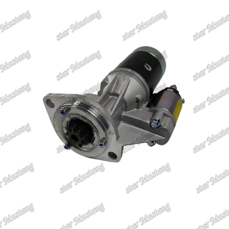 4BE1 Motor Starter Motor 9T 24V 8-97065-526-0 8943334380 Untuk suku cadang mesin ISUZU