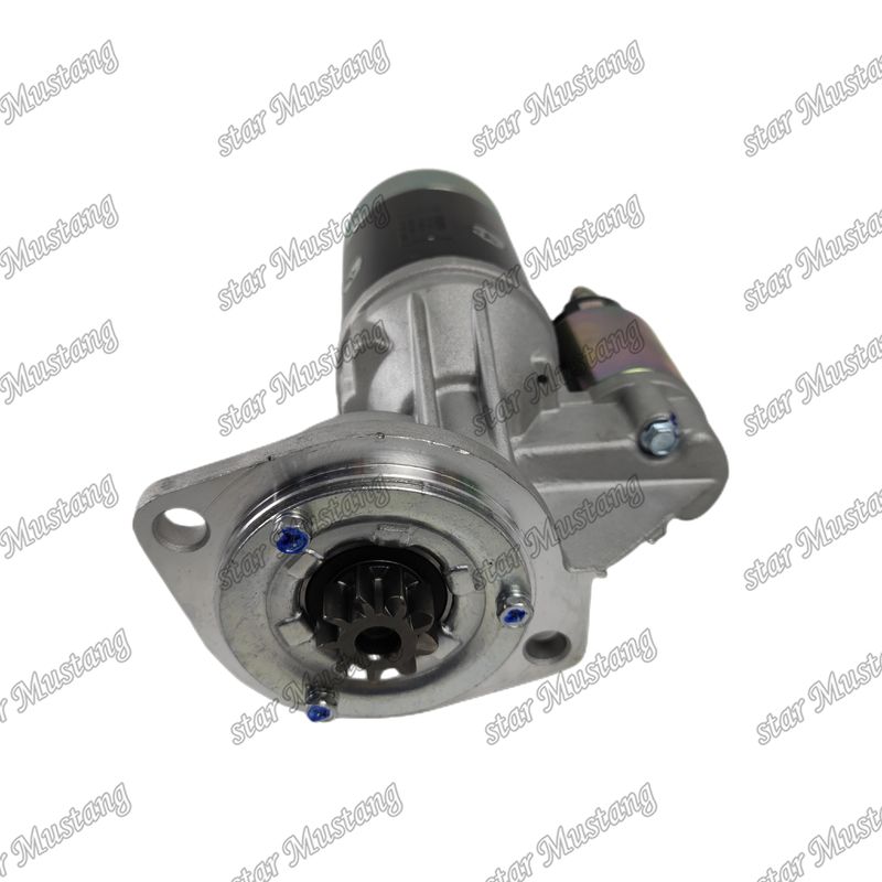 4BE1 Motor Starter Motor 9T 24V 8-97065-526-0 8943334380 Untuk suku cadang mesin ISUZU