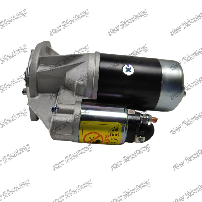 4BE1 Motor Starter Motor 9T 24V 8-97065-526-0 8943334380 Untuk suku cadang mesin ISUZU