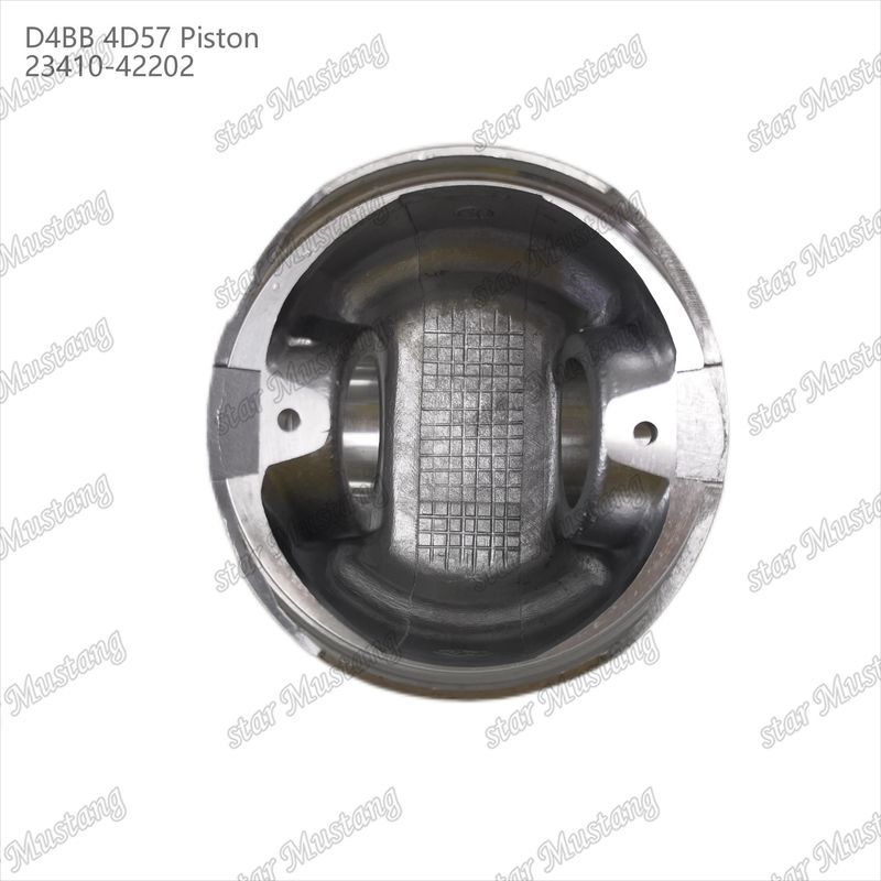 Piston Mesin Diesel Ketahanan Tinggi untuk D4BB 4D57 23410-42202 Ringan dan awet