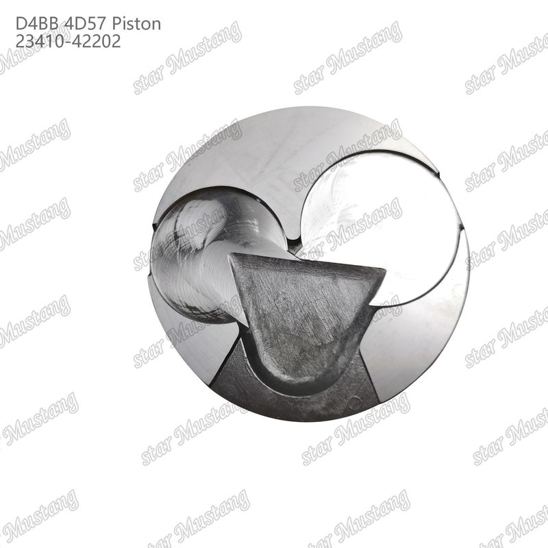Piston Mesin Diesel Ketahanan Tinggi untuk D4BB 4D57 23410-42202 Ringan dan awet
